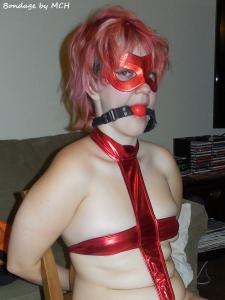 www.bondagebymch.com - Gagged Bondage by MCH Models thumbnail